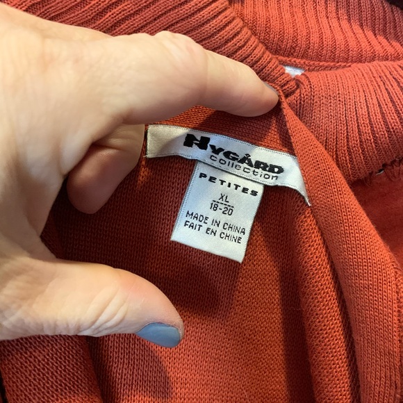 Nygard Collection real suede and knit set - Picture 4 of 4